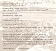 CD - Matt Slocum - Black Elk's Dream - Digipak