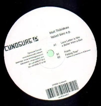 Matt Thibideau - Velvet Bleu EP