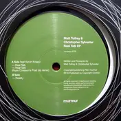 Matt Tolfrey - Real Talk EP