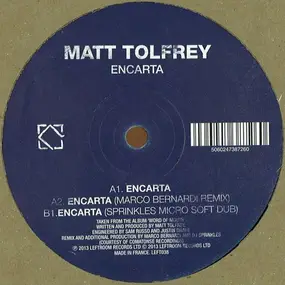 Matt Tolfrey - ENCARTA