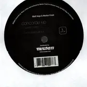 12inch Vinyl Single - Matt Vega And Morten Fresh - Concorde EP