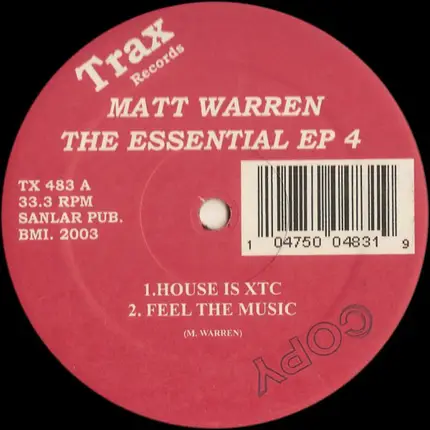 Matt Warren - The Essential EP 4