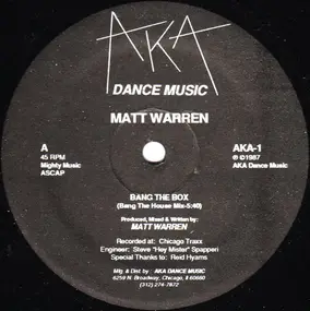 Matt Warren - Bang The Box