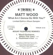 Matt Wood - What Am I Gonna Do With You ?