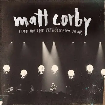 Matt Corby - Live On The Resolution..