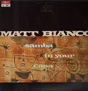 LP - Matt Bianco - Samba In Your Casa