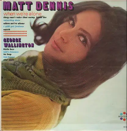 Matt Dennis / George Wallington - When We're Alone