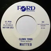 Matteo - Clown Town / Up There The Stars