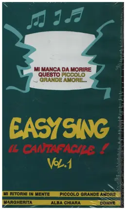 Matteo Fasolino Orchestra - Easy Sing Vol.1
