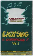 VHS - Matteo Fasolino Orchestra - Easy Sing Vol.1