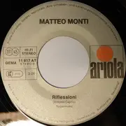 7inch Vinyl Single - Matteo Monti - Senso