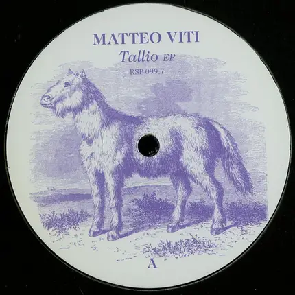 Matteo Viti - Tallio EP