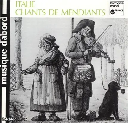 Matteo Salvatore - Italie: Chants De Mendiants