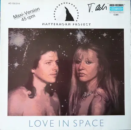 Matterhorn Project - Love In Space