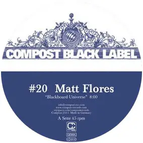 Matt Flores - Blackboard Universe / Solar Winds
