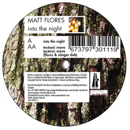 Matt Flores - Into The Night EP