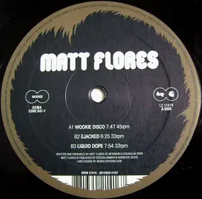 Matt Flores - Wookie Disco