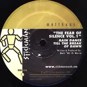 Matthaus - The Fear Of Silence Vol. 1