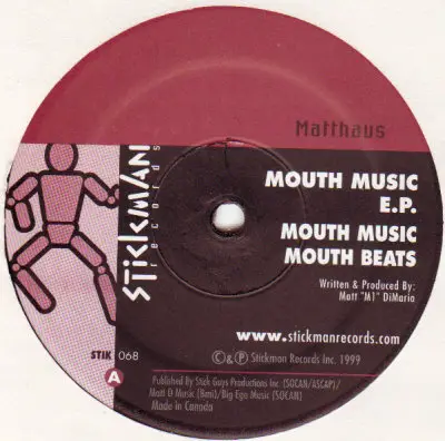 Matthaus - Mouth Music E.P.