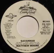 Matthew Moore - Savannah