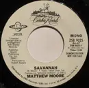 7inch Vinyl Single - Matthew Moore - Savannah