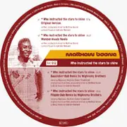 12'' - Matthew Boone - Who Instructed The Stars To Shine
