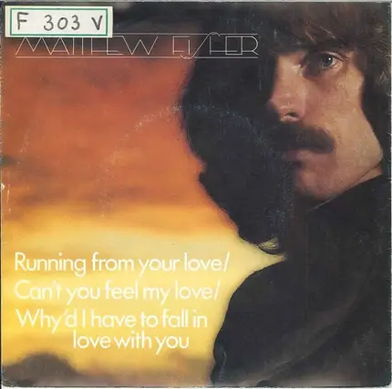 Matthew Fisher - Running From Your Love
