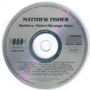 CD - Matthew Fisher - Matthew Fisher / Strange Days