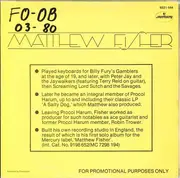 7inch Vinyl Single - Matthew Fisher - Running From Your Love