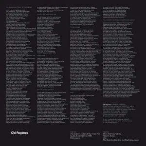 Matthew Friedberger - Old Regimes