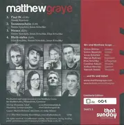 7inch Vinyl Single - Matthew Graye - Paul Wer? - EP