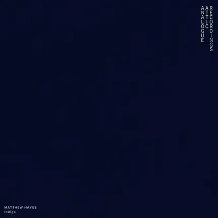 Matthew Hayes - Indigo