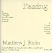LP - Matthew J. Rolin - Passing - Download Code