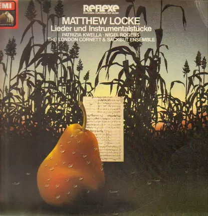 Matthew Locke / Patrizia Kwella, Nigel Rogers - Lieder Und Instrumentalstücke