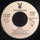 7inch Vinyl Single - Matthew & Peter - Smiles / Lullabyes
