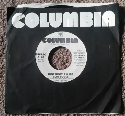Matthew Sweet - Blue Fools