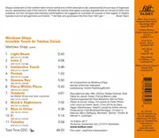 CD - Matthew Shipp - Invisible Touch At Taktlos Zürich