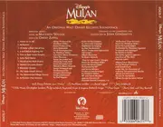CD - Matthew Wilder & David Zippel / Jerry Goldsmith - Disney's Mulan (An Original Walt Disney Records Soundtrack)
