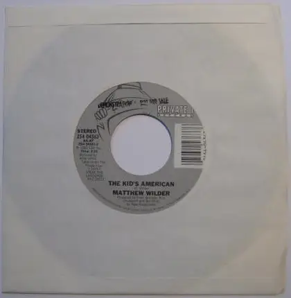 Matthew Wilder - The Kid's American