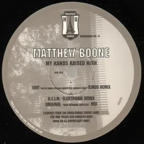 matthew boone - My Hands Raised High