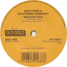 Matthews' Southern Comfort - Woodstock / Tracy