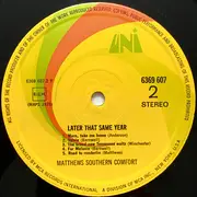 LP - Matthews' Southern Comfort - Later That Same Year