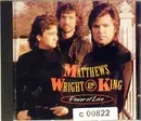 CD - Matthews, Wright & King - Power Of Love
