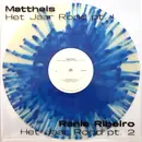 LP - Mattheis , Ranie Ribeiro - Het Jaar Rond - Blue/Clear Splatter Vinyl