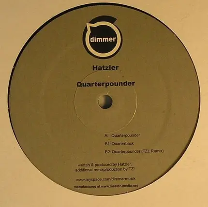 Matthias Hatzler - Quarterpounder