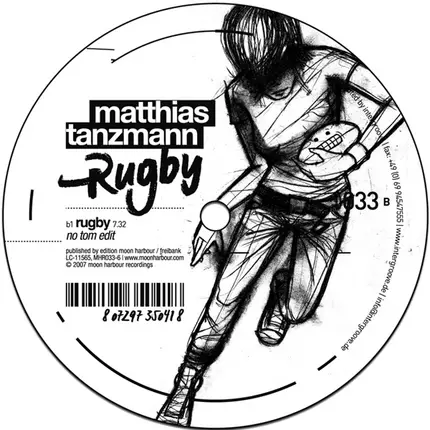 Matthias Tanzmann - Rugby