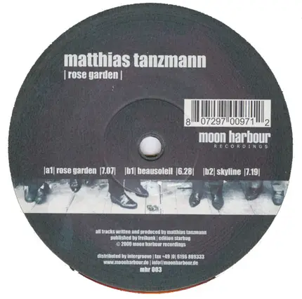 Matthias Tanzmann - Rose Garden