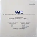 10'' - Matthias van den Gheyn ‧ Joannes De Gruytters , Staf Nees - Musique Pour Carillon: Pièces De Carillon ‧ Piéces Du 'Beyaert-Boek' - Mono