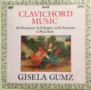 LP - Weckmann / Händel / Telemann / C.P.E Bach / Gumz - Clavichord Music