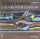 CD - Matthias Weckmann / Noëlle Spieth - L'oeuvre Pour Clavecin